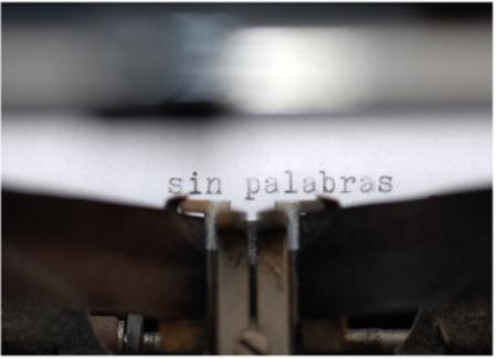 Sin Palabras
